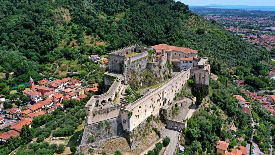 Il Castello Malaspina di Massa