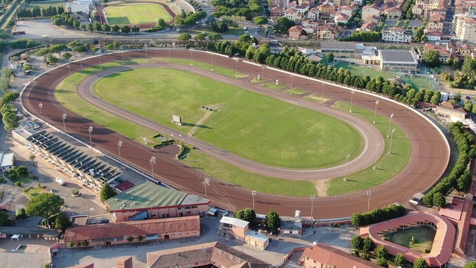 L’ippodromo Sesana di Montecatini