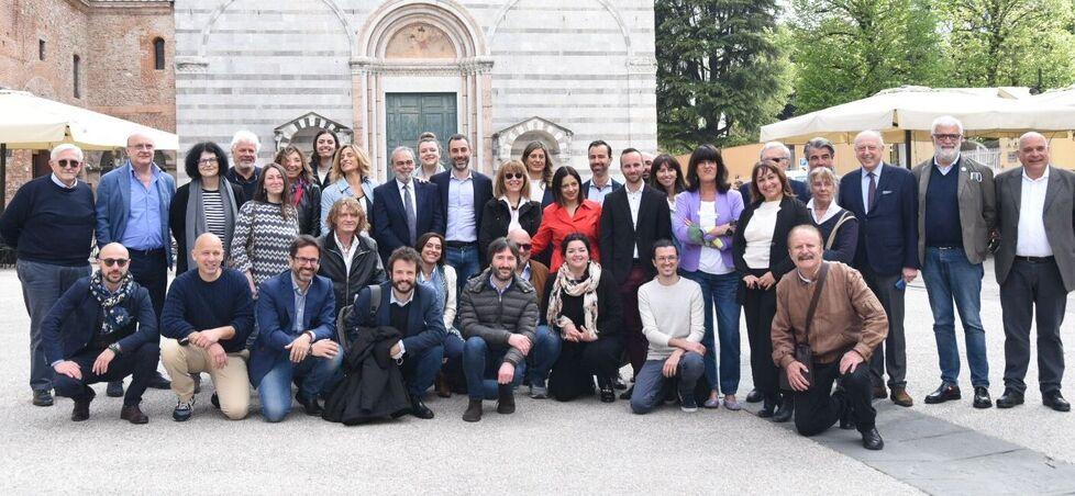 Il Pd presenta i candidati Chiara Martini capolista 