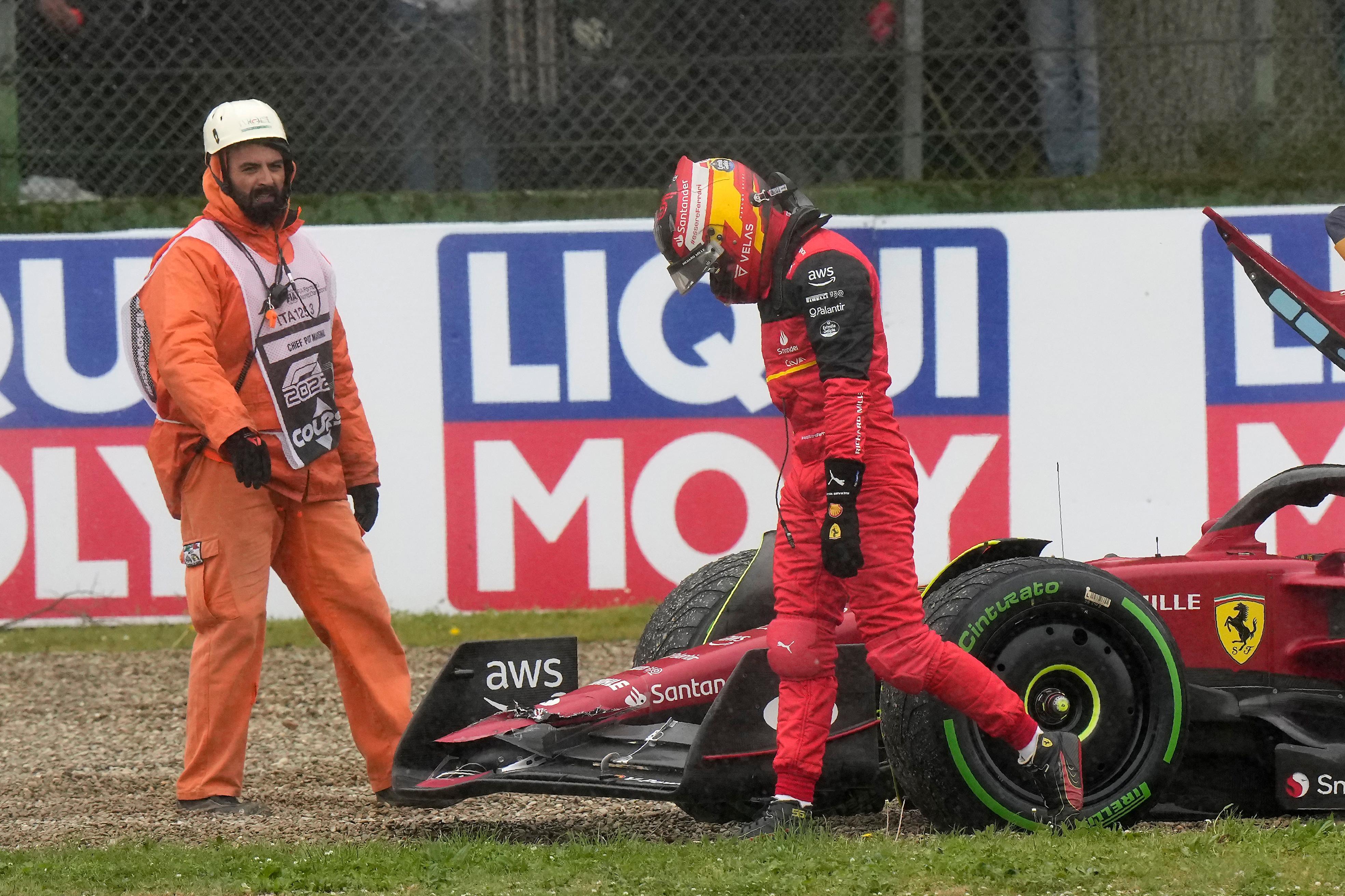 Formula 1. La Ferrari stecca, a Imola è dominio Red Bull 