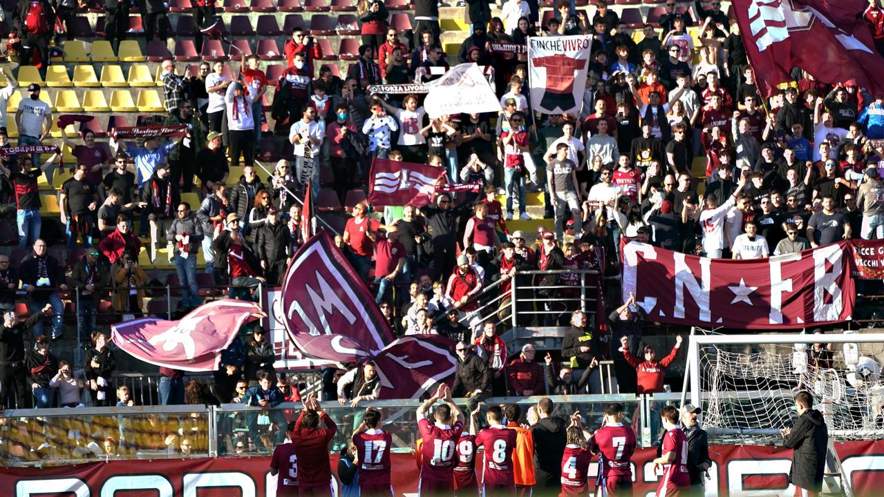 I tifosi amaranto