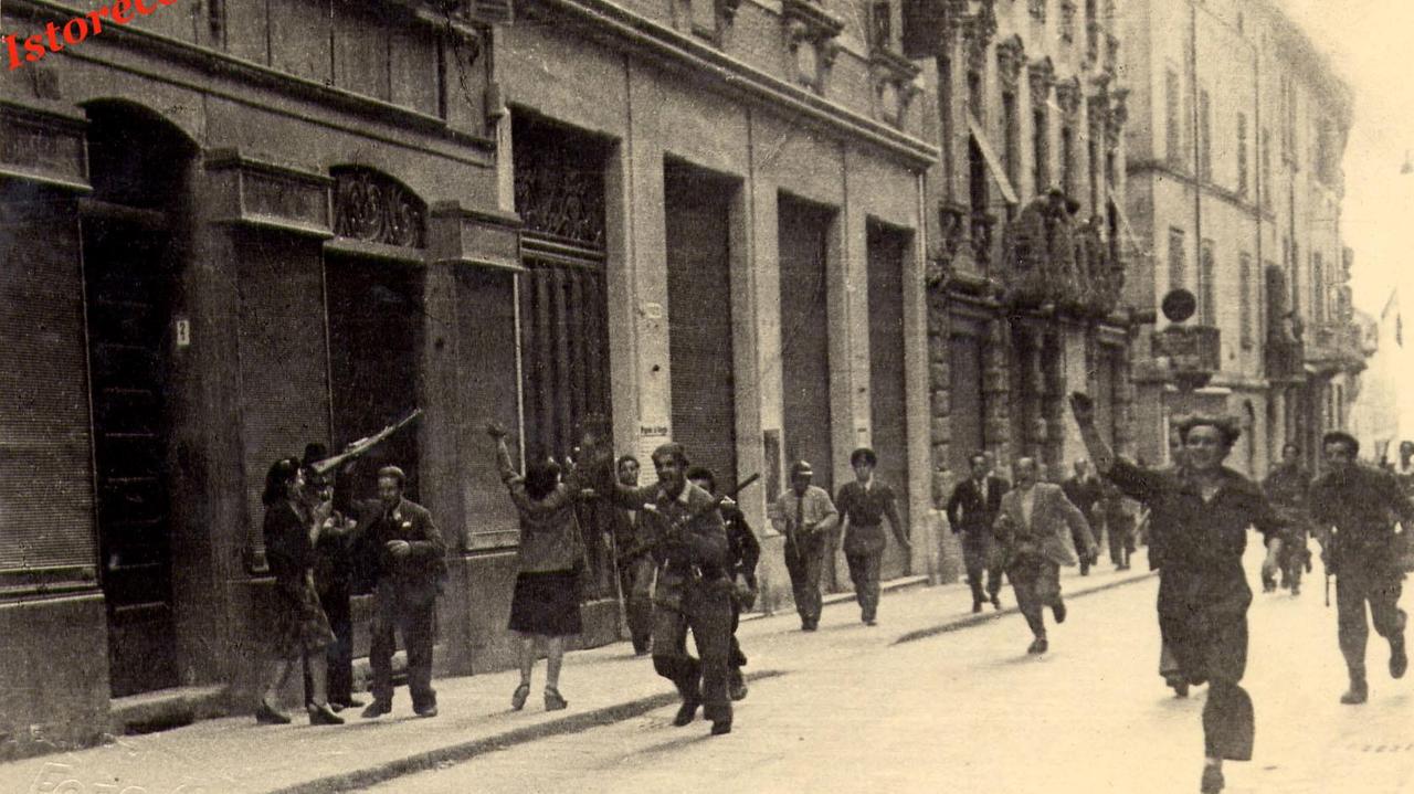 Il giorno della Liberazione a Reggio Emilia