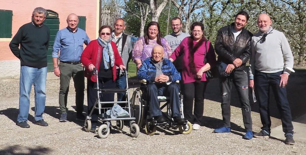 San Prospero, «Era condannato a morte Così mio nonno lo ha salvato» 