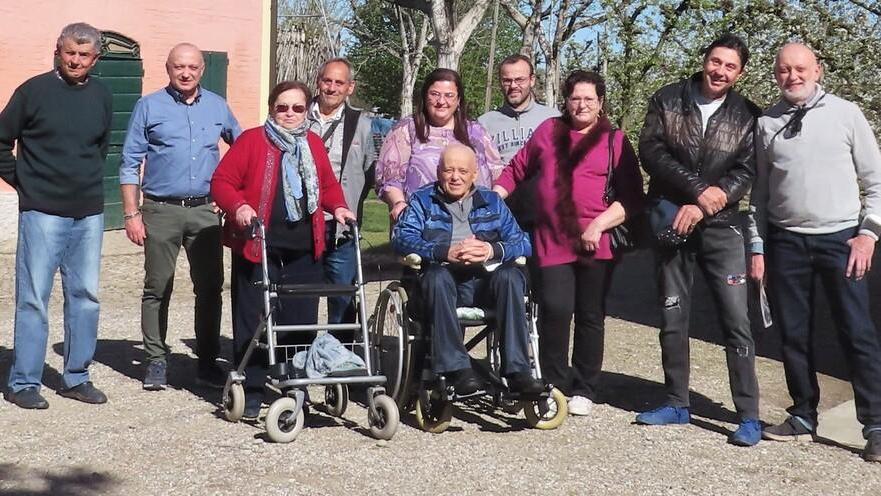 San Prospero, «Era condannato a morte Così mio nonno lo ha salvato»