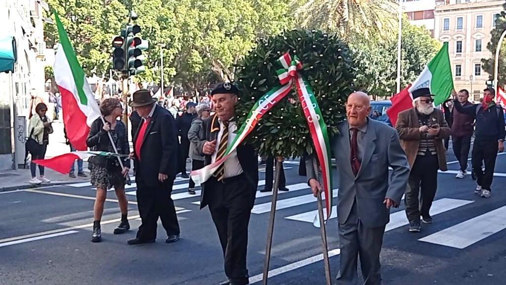 Il corteo a Cagliari (foto Mario Rosas)