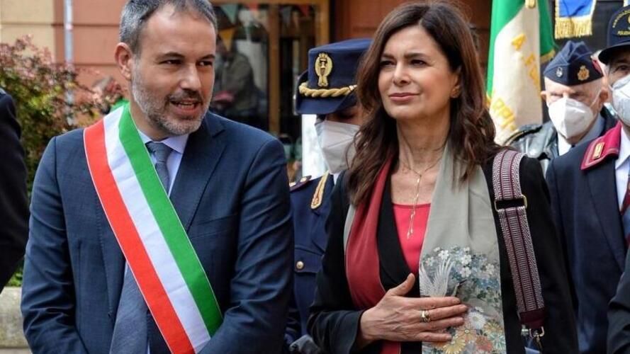 Boldrini a Carpi: «Cittadinanza a Mussolini È agghiacciante sapere che non è stata revocata»