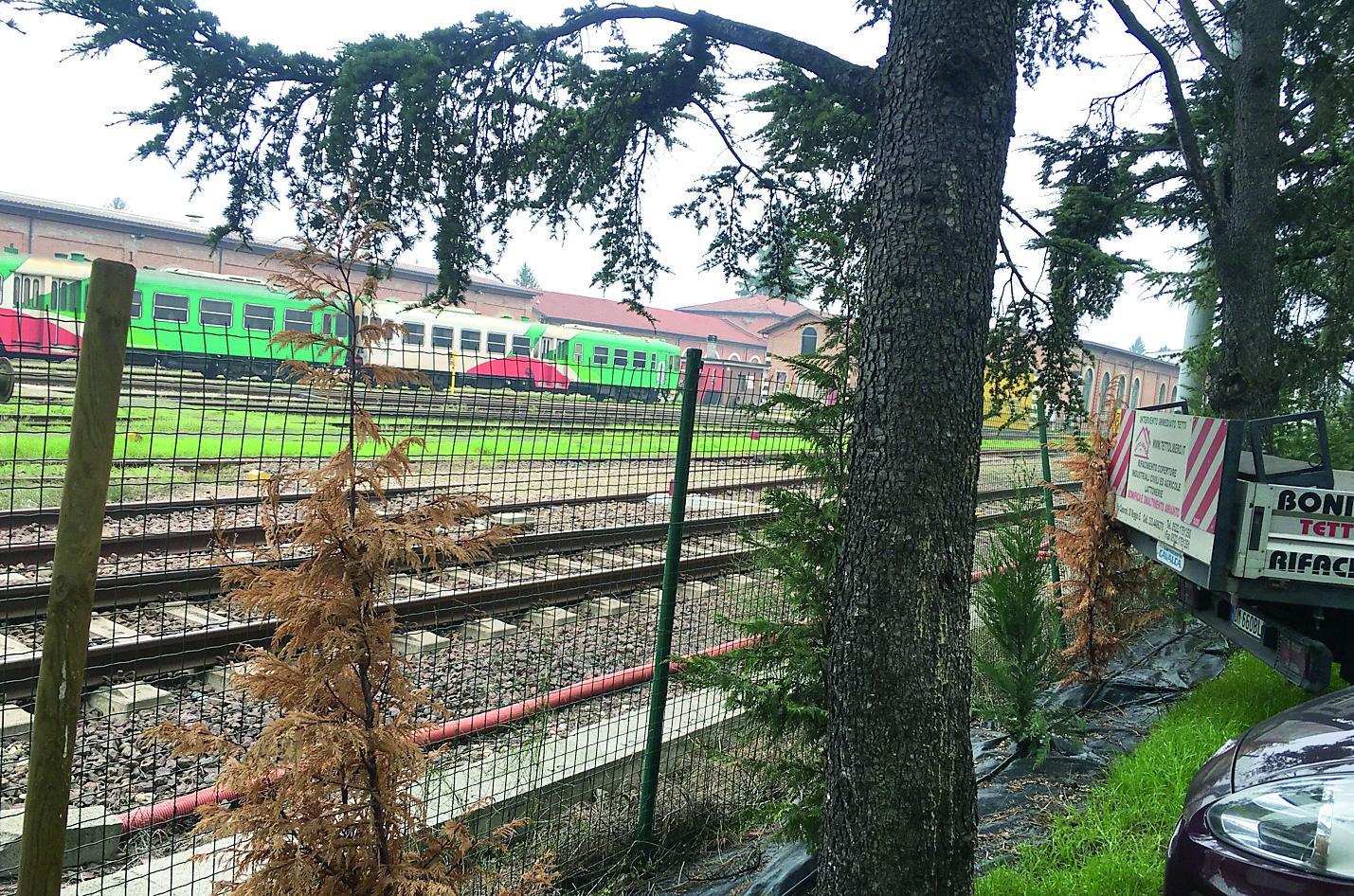 Reggio Emilia, «Treni troppo rumorosi al deposito». La pm accusa i vertici Fer, Tper e Ma.Fer 