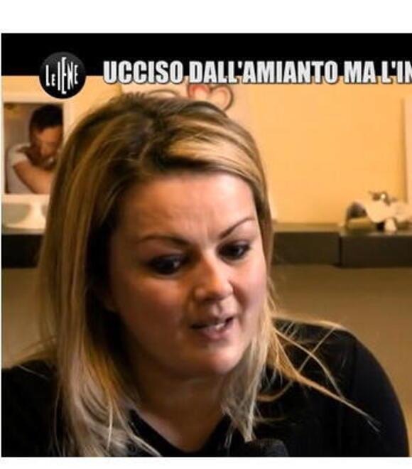 «La mia battaglia per tutte le persone vittime dell’amianto come mio padre» 