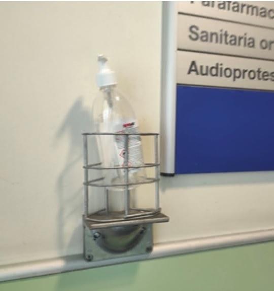 «Al pronto soccorso il gel disinfettante mani ancora non si trova» 
