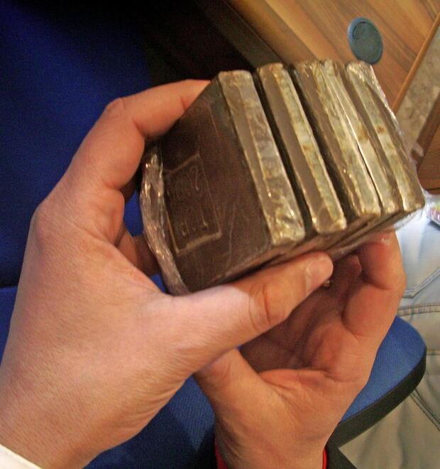 Un arresto dei carabinieri per l’hashish