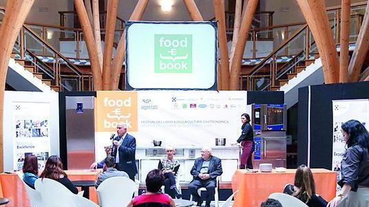 Una passata edizione di Food&Book alle Terme del Tettuccio (Foto Nucci)