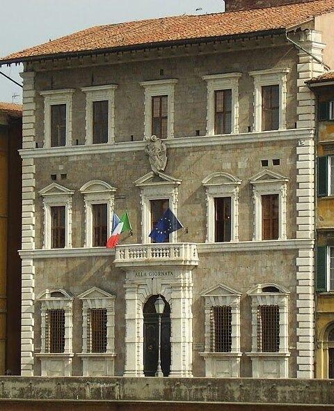Palazzo alla Giornata, sede del rettorato