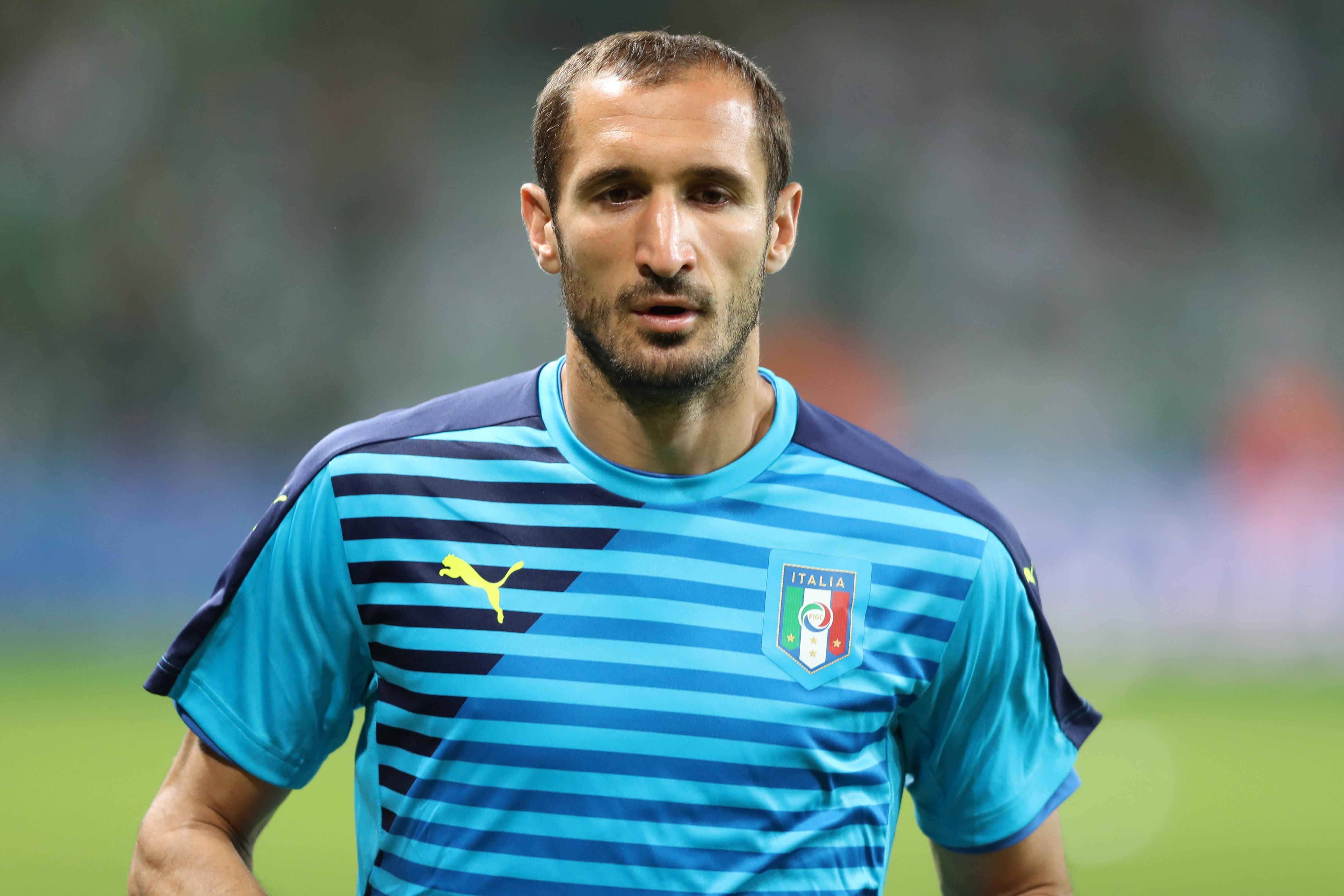 Giorgio Chiellini, 38 anni
