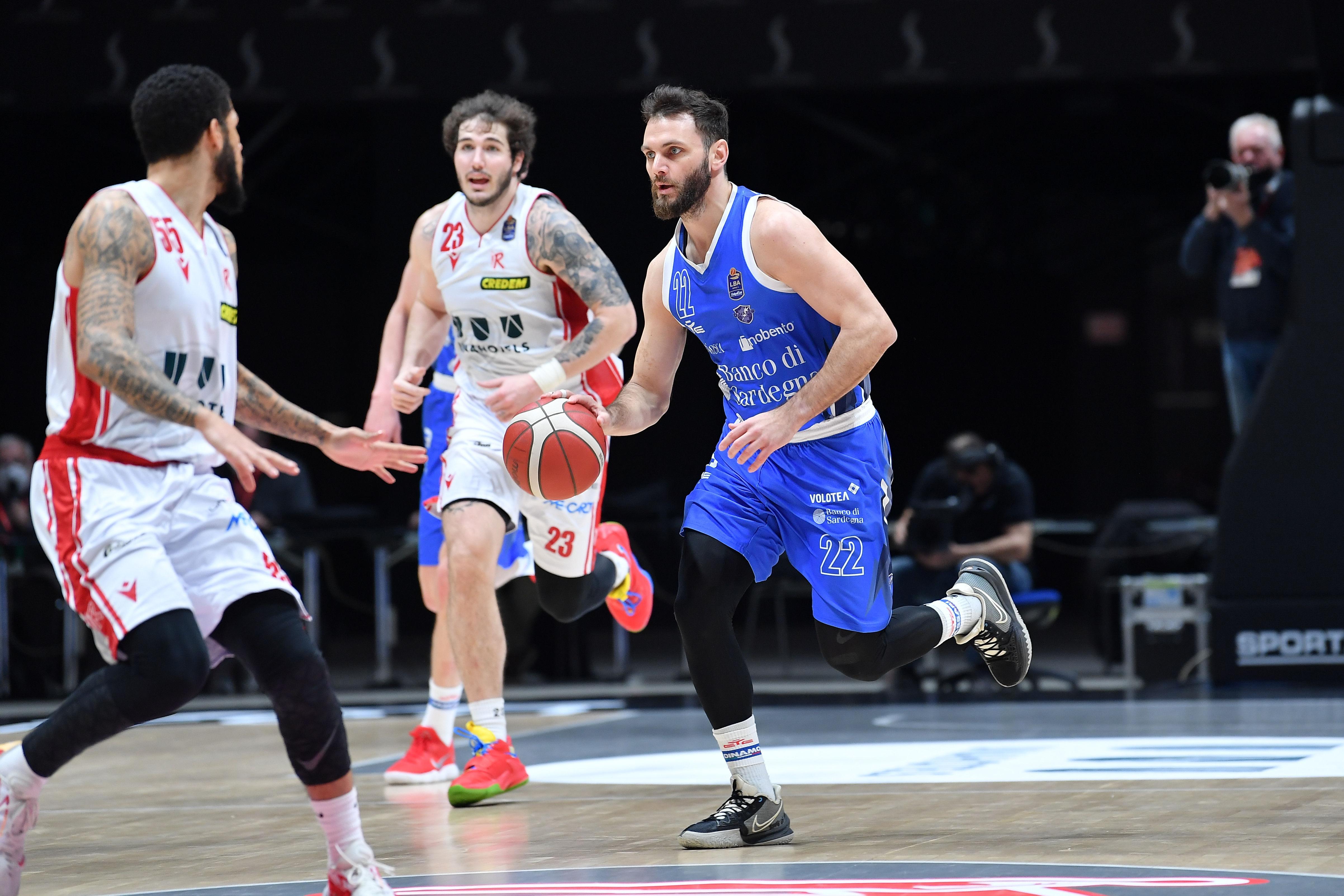 Dinamo sempre più Gentile ma con la grinta da playoff