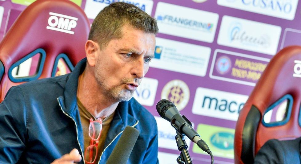 Paolo Toccafondi, 51 anni da compiere a settembre, prima stagione alla guida del Livorno