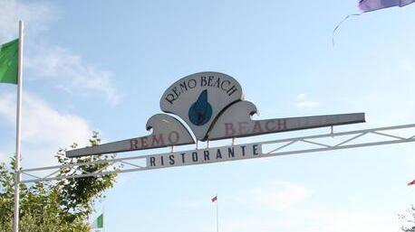 L’ingresso del Remo Beach Club