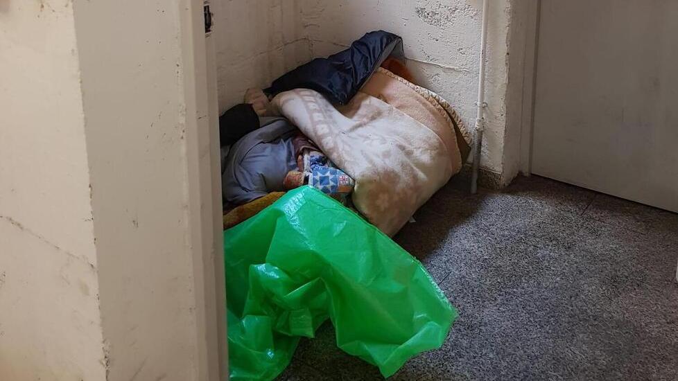 i posti dove sono allestiti dormitori