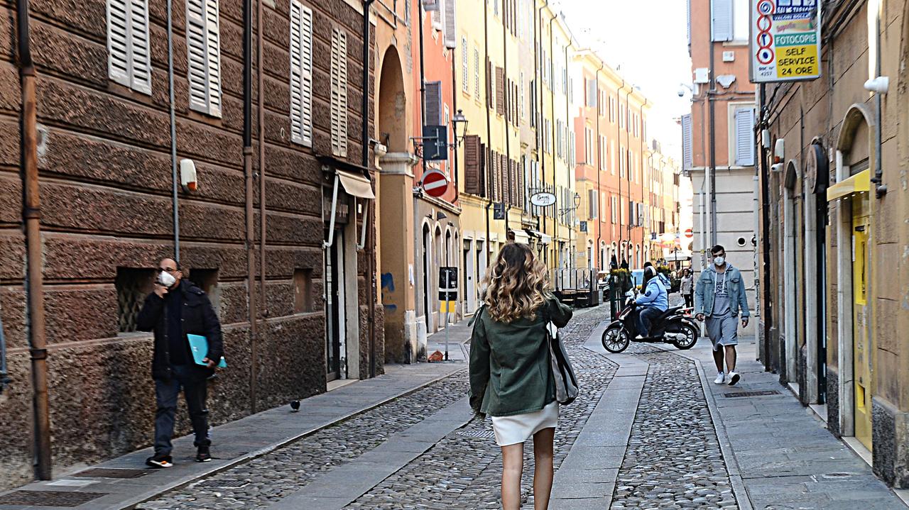 Modena: via S. Eufemia e via Gallucci diventano aree pedonali