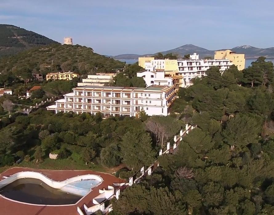 Hotel Capo Caccia, stop ai lavori 