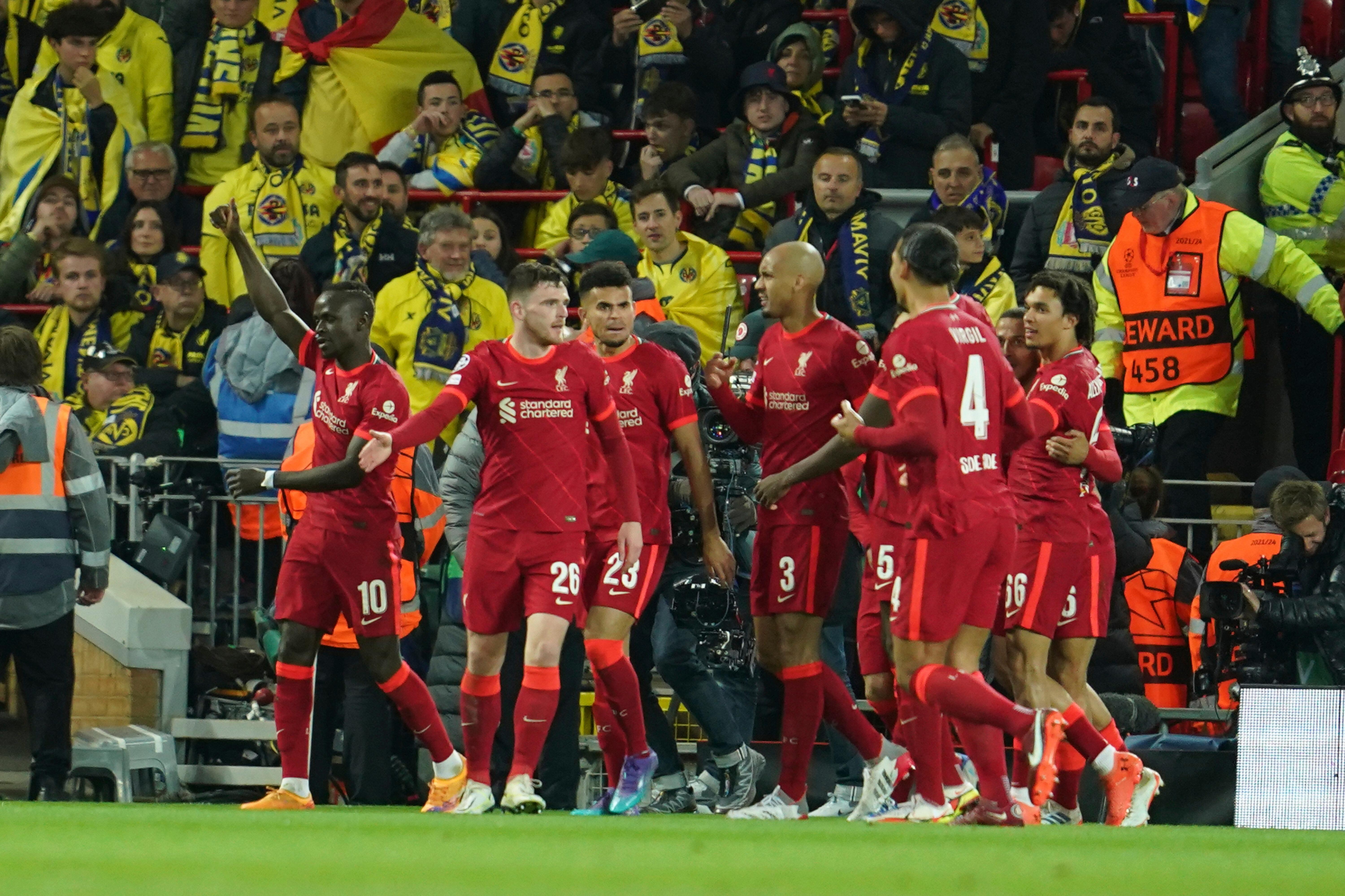 Il Liverpool batte 2-0 il Villareal nella semifinale di andata di Champions (Foto Ap/John Super)