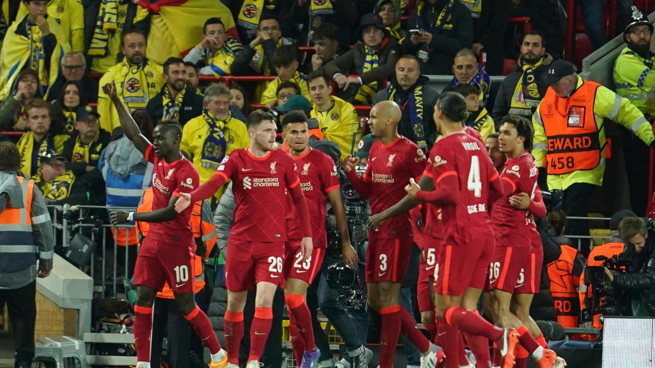 Il Liverpool batte 2-0 il Villareal nella semifinale di andata di Champions (Foto Ap/John Super)