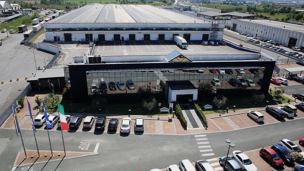 Lo stabilimento Essity di Altopascio