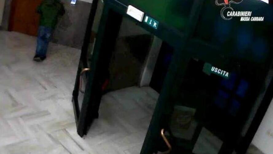 Una delle immagini legate all’inchiesta sul presunto assenteismo