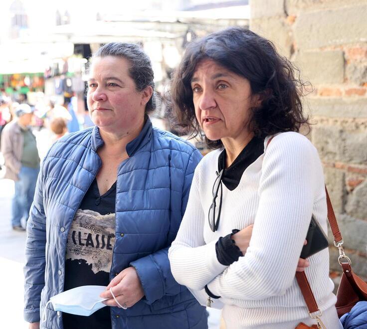 Lara Turelli con il suo avvocato Pamela Bonaiuti