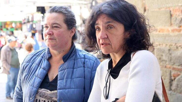 Lara Turelli con il suo avvocato Pamela Bonaiuti