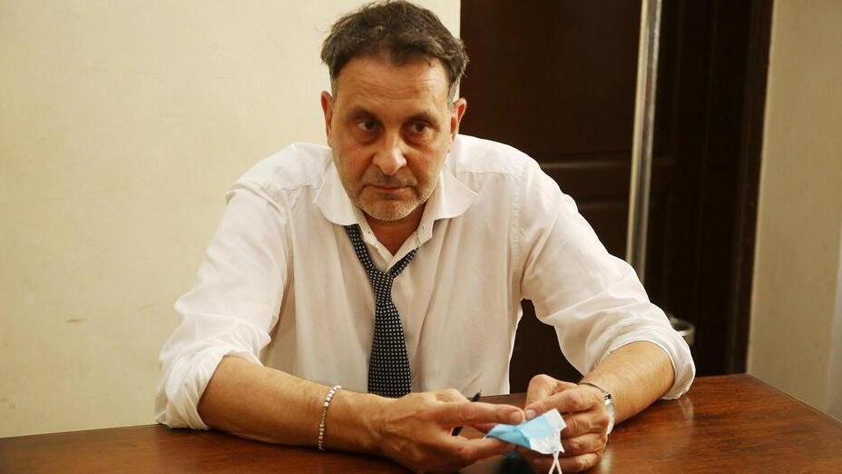 Il sindaco (sospeso) di Pescia Oreste Giurlani