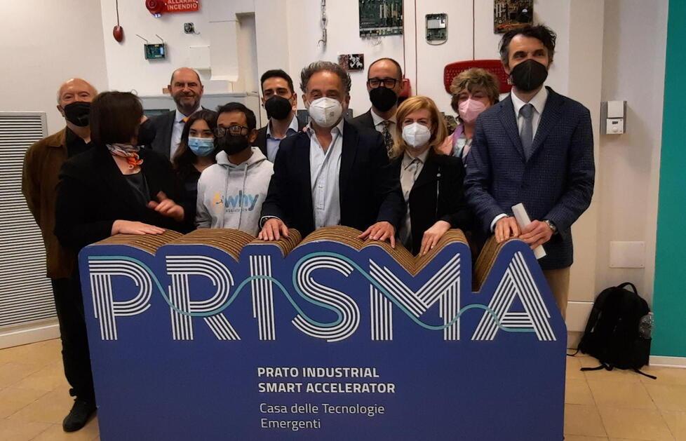 La presentazione di Prisma nell’ex Creaf