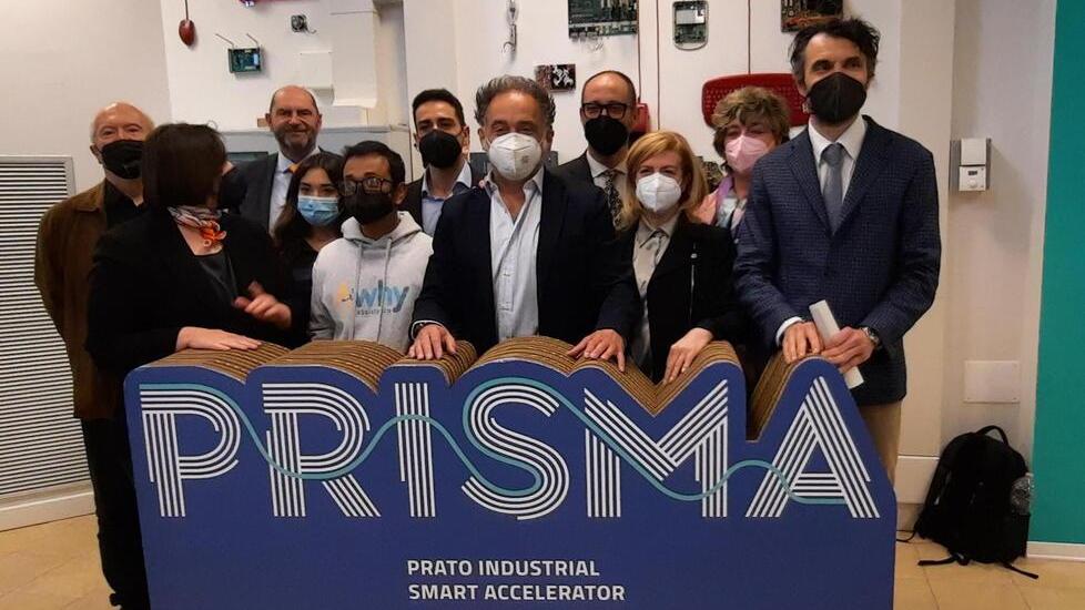 La presentazione di Prisma nell’ex Creaf