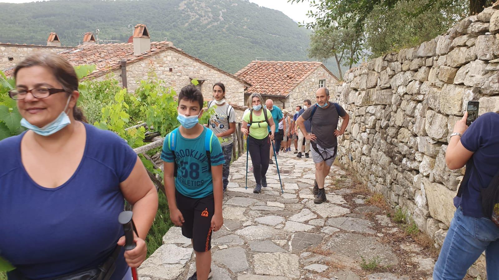 Nasce la Via delle Rocche nel cuore della Valbisenzio