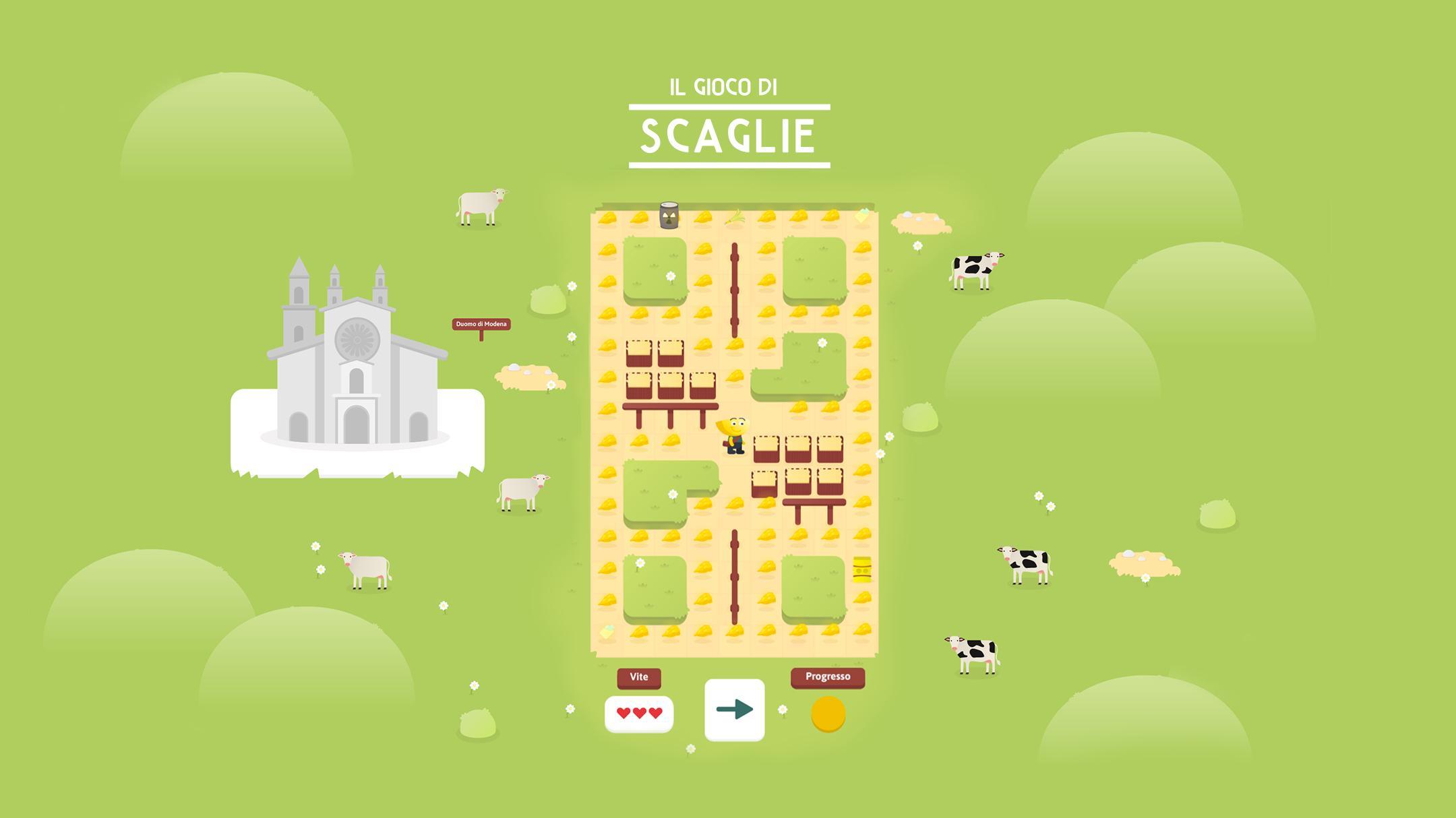 Parmigiano Reggiano, un videogame per conoscere il re dei formaggi 