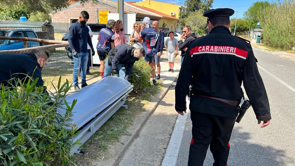 Ciclista 64enne muore dopo un malore durante una gara amatori a San Teodoro