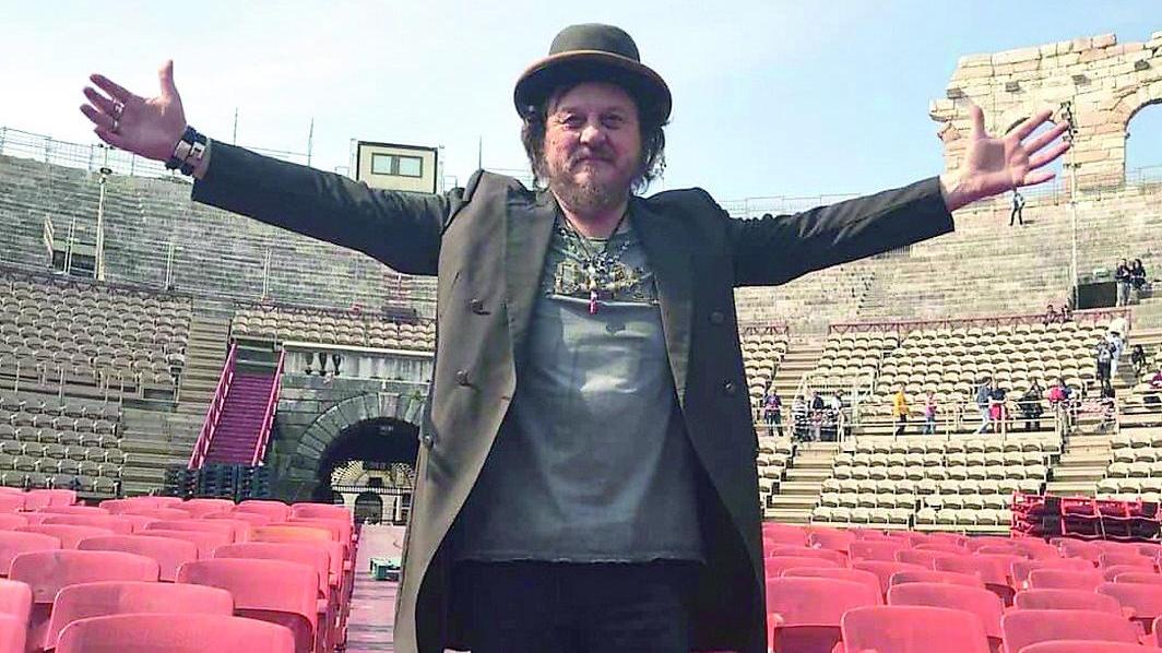 Zucchero va a mille all’Arena: «Una rinascita stare sul palco»
