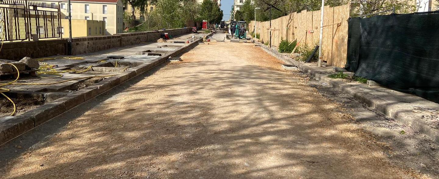 Sassari, viale Trento riaprirà a giugno 