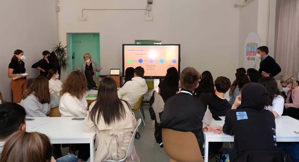 Carpi. Il liceo “Fanti” e 8 scuole italiane progettano insieme un’idea di futuro 