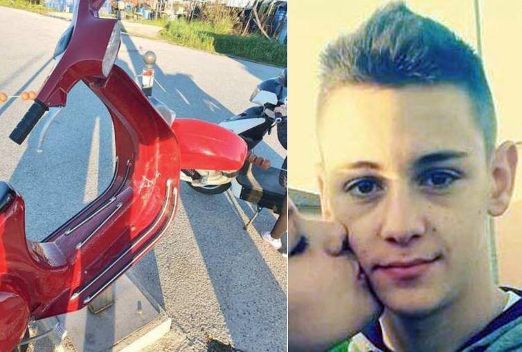 Gorino, Alex morì in mare a 18 anni: danni alla Vespa che lo ricorda 