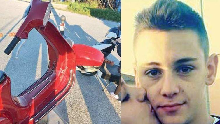 Gorino, Alex morì in mare a 18 anni: danni alla Vespa che lo ricorda