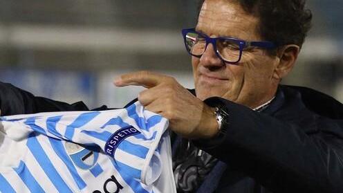 Fabio Capello a Ferrara. La sua presenza ulteriore motivo per infondere carica