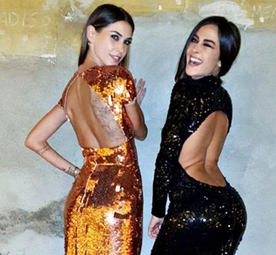 Melissa Satta e Giorgia Palmas, sfida in versione chef 