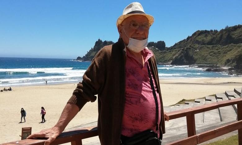 Luciano Patroncini, 83 anni