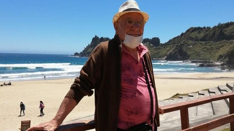 Luciano Patroncini, 83 anni