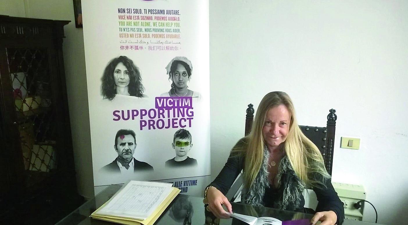 Cristina Cerrai responsabile dello sportello Vis della Provincia di Livorno