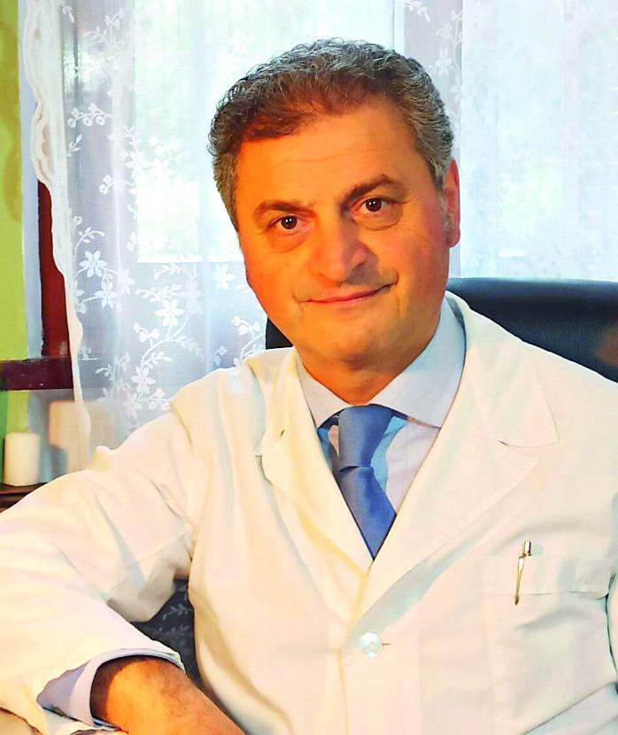 Alessandro Squillace, referente dei medici di base della Versilia