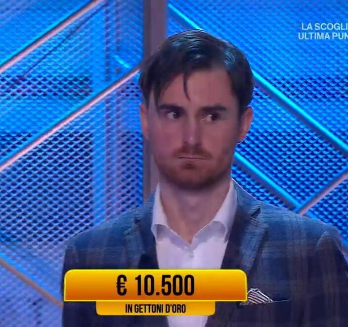 Andrea, medico podologo “ignoto numero 3” in tv 