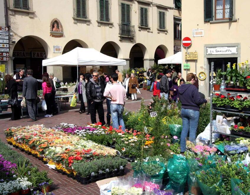 Torna Montelupo in fiore con installazioni, arte e laboratori creativi 