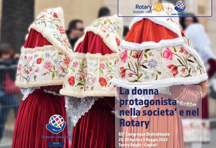 La locandina del Congresso distrettuale