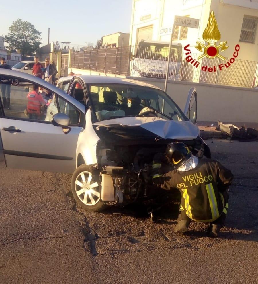 Sassari, incidente a Predda Niedda: 4 persone ferite 